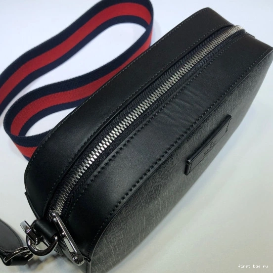 First bag ru GG GUCCI Black bag shoulder 0729